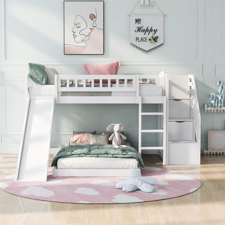 Twin over clearance twin loft bed